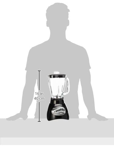 Oster® 6832 10-Speed Blender, Black