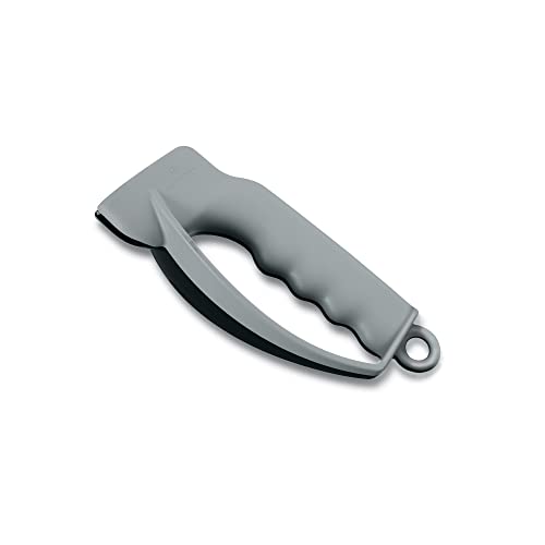 Victorinox Knife Sharpener Sharpy, Multicolored, Grey / Black