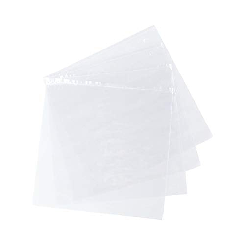  32x40 Inch, Easter Basket Cellophane Shrink Bags,  Shrink Wrap Bags Large, Clear, 5 Packs