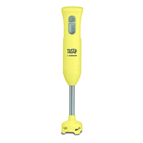  By Cuisinart Hand Blender, Yellow, 2.5"(L) X 2.5"(W) X 15.71"(H)