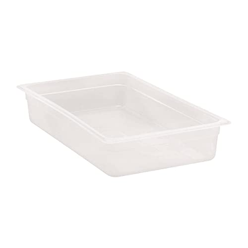  14PP190 Translucent 4" Full Size Food Pan