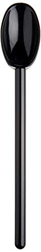  Hell's Tools Hi-Heat Mixing Spoon, 12 Inch, Black