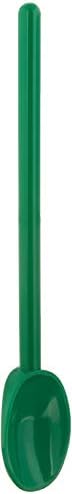  Hell's Tools Hi-Heat Mixing Spoon, 12 Inch, Black