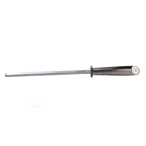 Wüsthof Usthof 4484-7/23 Honing Steel, 9-Inch, Stainless Steel