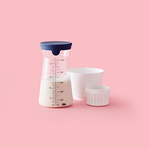  Chef'n Nut Milk Maker, Recipes Included, Blue