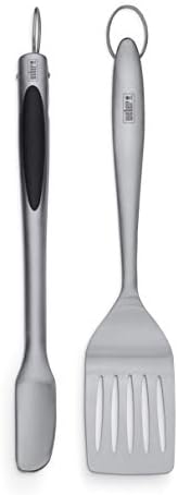 Weber Stainless Steel Style 2-Piece Barbecue Tool Set