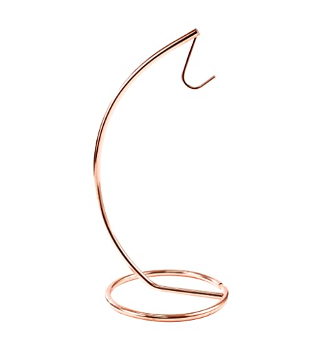  Euro Banana Holder (Copper) - Steel Fruit Hanger For Kitchen & Home Countertop Storage Organization