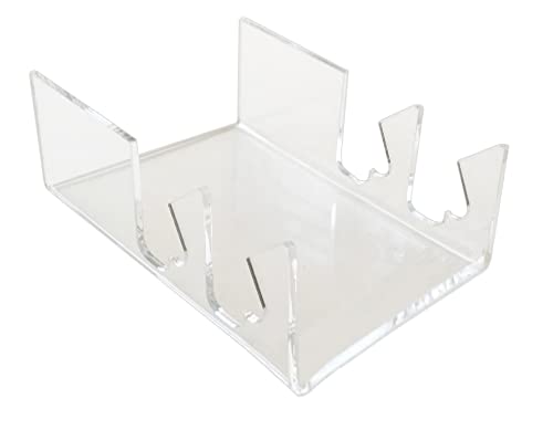  2 Piece Modern Dinnerware Plate Upright Display Stand Holder (Item# 101176)
