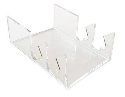  2 Piece Modern Dinnerware Plate Upright Display Stand Holder (Item# 101176)