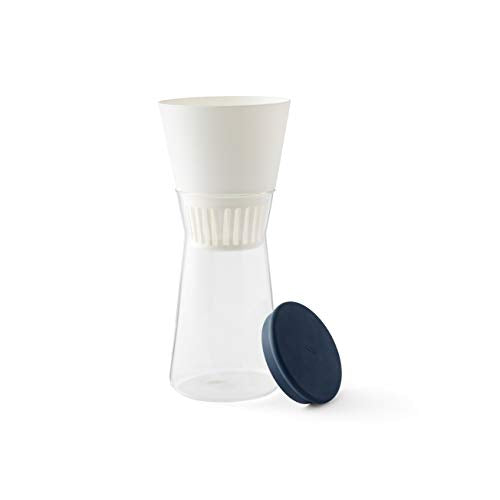  Chef'n Nut Milk Maker, Recipes Included, Blue