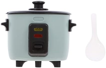  Kisangel Mini Brands Play Food Miniature Rice Cooker Rice Cooker Simulation Rice Cooker Mini Rice Cooker Model Appliance Kitchen Mini Brands Play Food
