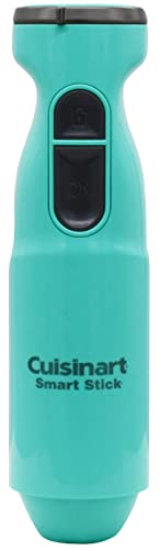 Cuisinart CSB-175TB Smart Stick 300 Watt 2 Speed Hand Blender, Turquoise Blue