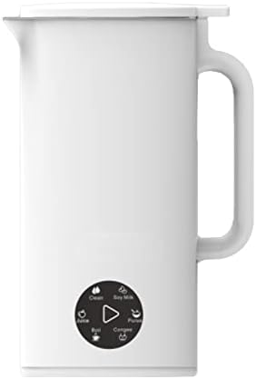  Soymilk Maker - 350mL Juicer Soy Milk Machine With Stainless Steel And Blade, Multi Cooker Mixer For Rice Cereal Boiling , US Plug 110V, Green