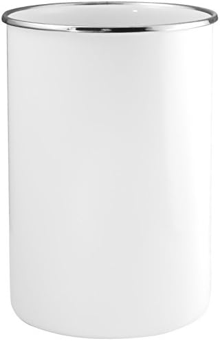  Calypso Basics By Enamel On Steel Utensil Holder, Azure, Standard