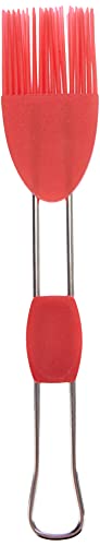 Dr. Oetker Basting Brush Flexxibel Of Silicone 3,7 Cm In Red, 26.5 X 3.7 X 2 Cm