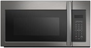 Black & Decker Lack+Decker 1.9 Cu Ft 1000 Watts Over The Range Microwave Oven With LED Display, Child Lock, Stainless Steel
