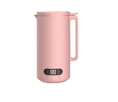  Mini Electric Soybean Milk Maker, Automatic Soy Milk Machine, Fruit Juicer, Rice Paste Maker, Food Blender, 110V, 350ml