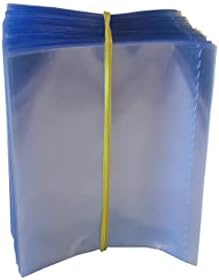  145 X 56 Mm Clear Perforated Shrink Band For Glass Jars, Plastic Jars, Metal Tins And More. [Compatible Diameter Range: 3 1/4" - 3 1/2"] - Bundle Of 250