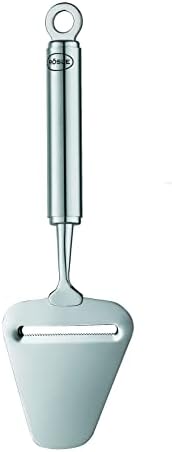Rösle Stainless Steel Sturdy Cheese Plane, 9.5-inch, Silver