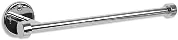 Umbra - 1009237-410 Cappa Paper Towel Holder – Modern Under Cabinet Or Wall Mount Dispenser (Horizontal Or Vertical), 14"L X 4"W X 2.6"H, Nickel