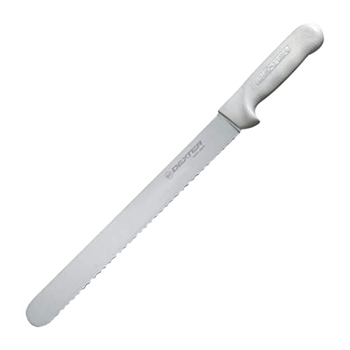  12" Scalloped Slicer, S140-12SC-PCP, SANI-SAFE Series