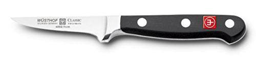Wüsthof WUSTHOF 7 Cm Trimming Knife, Black
