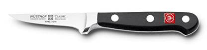 Wüsthof WUSTHOF 7 Cm Trimming Knife, Black