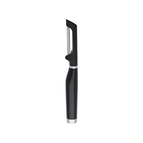  Gourmet Stainless Steel Wire Masher, 10.24-Inch, Black & KE112OHOBA KitchenAid Classic Euro Peeler, One Size Black 2