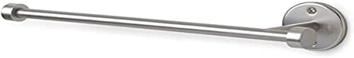 Umbra - 1009237-410 Cappa Paper Towel Holder – Modern Under Cabinet Or Wall Mount Dispenser (Horizontal Or Vertical), 14"L X 4"W X 2.6"H, Nickel