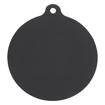  Angoily Induction Cooktop Mat Cooktop Scratch Protector For Induction Stove Silicone Mat Magnetic Electric Stove Covers Black Round