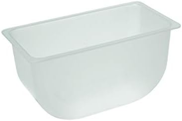  Update International CDP-4INS Replacement 1.5 Pints Insert, PP