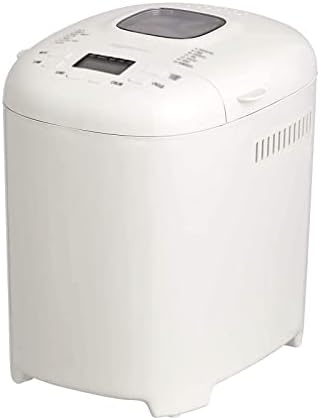  MBJ Bread Maker Non-stick Toaster Display And Intuitive Button Controls Toaster (Color : White)