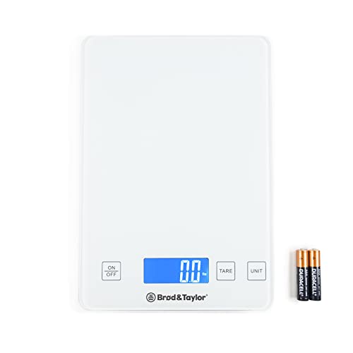  High Capacity Baking & Kitchen Scale | (15kg / 33lbs Max)
