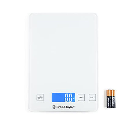 High Capacity Baking & Kitchen Scale | (15kg / 33lbs Max)