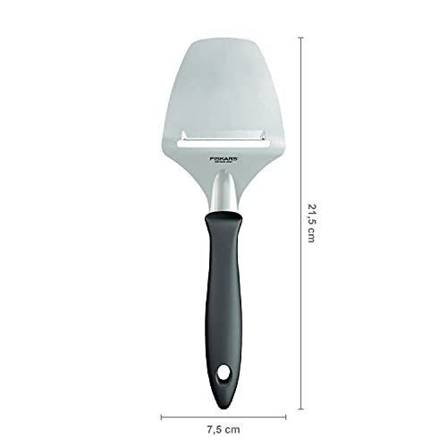 Fiskars Blade, Synthetic Material/Stainless Steel Cheese Slicer, One Size, Black
