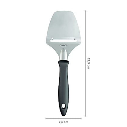 Fiskars Blade, Synthetic Material/Stainless Steel Cheese Slicer, One Size, Black