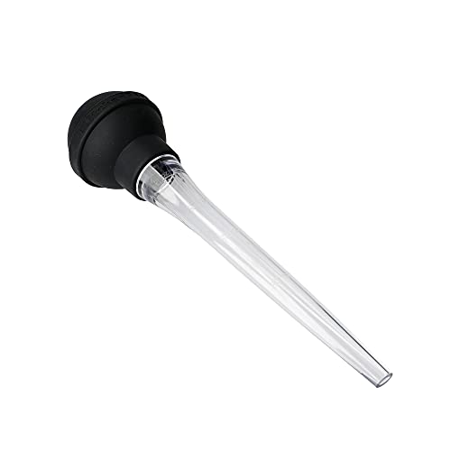 KitchenAid Turkey Baster, Safety And Comfort Baster For Turkey, Meat And Poultry Roasts - Onyx Black