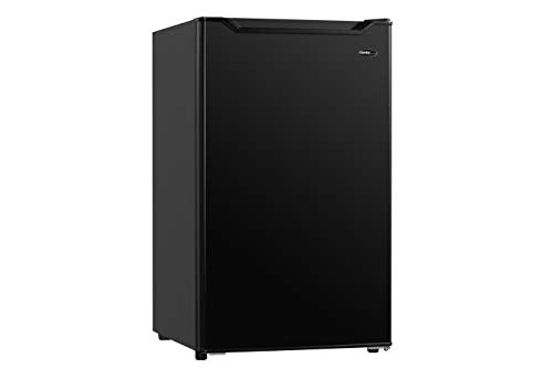  DAR032B1BM 3.2 Cu.Ft. Mini Fridge In Black - Free-Standing All Fridge For Bedroom, Living Room, Kitchen, Dorm