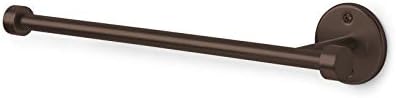Umbra - 1009237-410 Cappa Paper Towel Holder – Modern Under Cabinet Or Wall Mount Dispenser (Horizontal Or Vertical), 14"L X 4"W X 2.6"H, Nickel