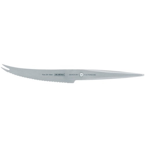  Type 301 Designed By F.A. Porsche 5 3/4 Inch Tomato Knife, One Size, Silver