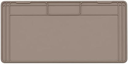 Weathertech SinkMat Waterproof Under The Sink Cabinet Protection Mat, 34 By 22 Inches, Black