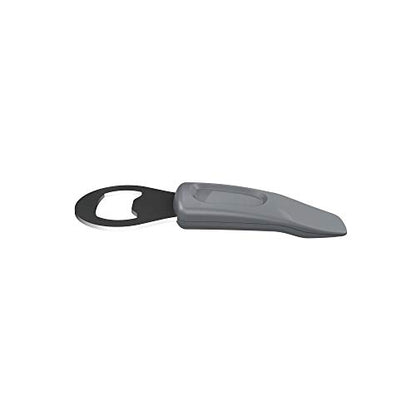 Black & Decker EasyCut Extra-Tall Can Opener With Knife Sharpener And Bottle Opener, Black, EC500B-T