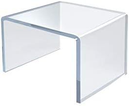  515328 2.5" Square Acrylic Riser (4 Pack)