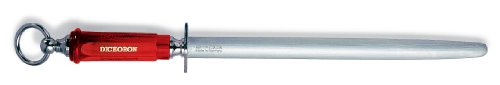  K 7598330 Dickoron Sharpening Steel 12"L Sapphire Cut Oval