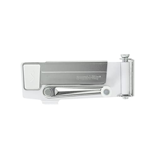  Wall Mount Can Opener With Magnet, 1-Pack, White -