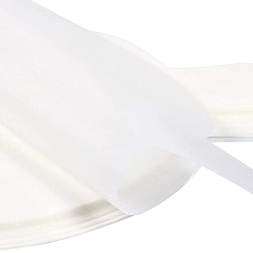  8-Inch Parchment Paper Rounds With Lift Tabs, 100 Sheets Nonstick Cake Pan Baking Liners