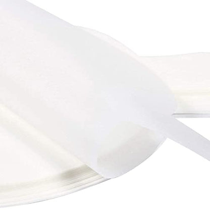  8-Inch Parchment Paper Rounds With Lift Tabs, 100 Sheets Nonstick Cake Pan Baking Liners