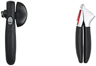 OXO Good Grips Snap Lock Can Opener & SteeL Stainless Steel Bottle And Can Opener