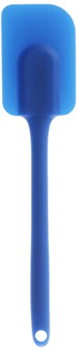  HIC Essentials Blueberry Blue Silicone 10.5 Inch Spatula
