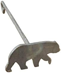  Branding Iron Masonic Masons Symbol Steak Brand Western Cowboy 2 3/4" X 2 1/2"